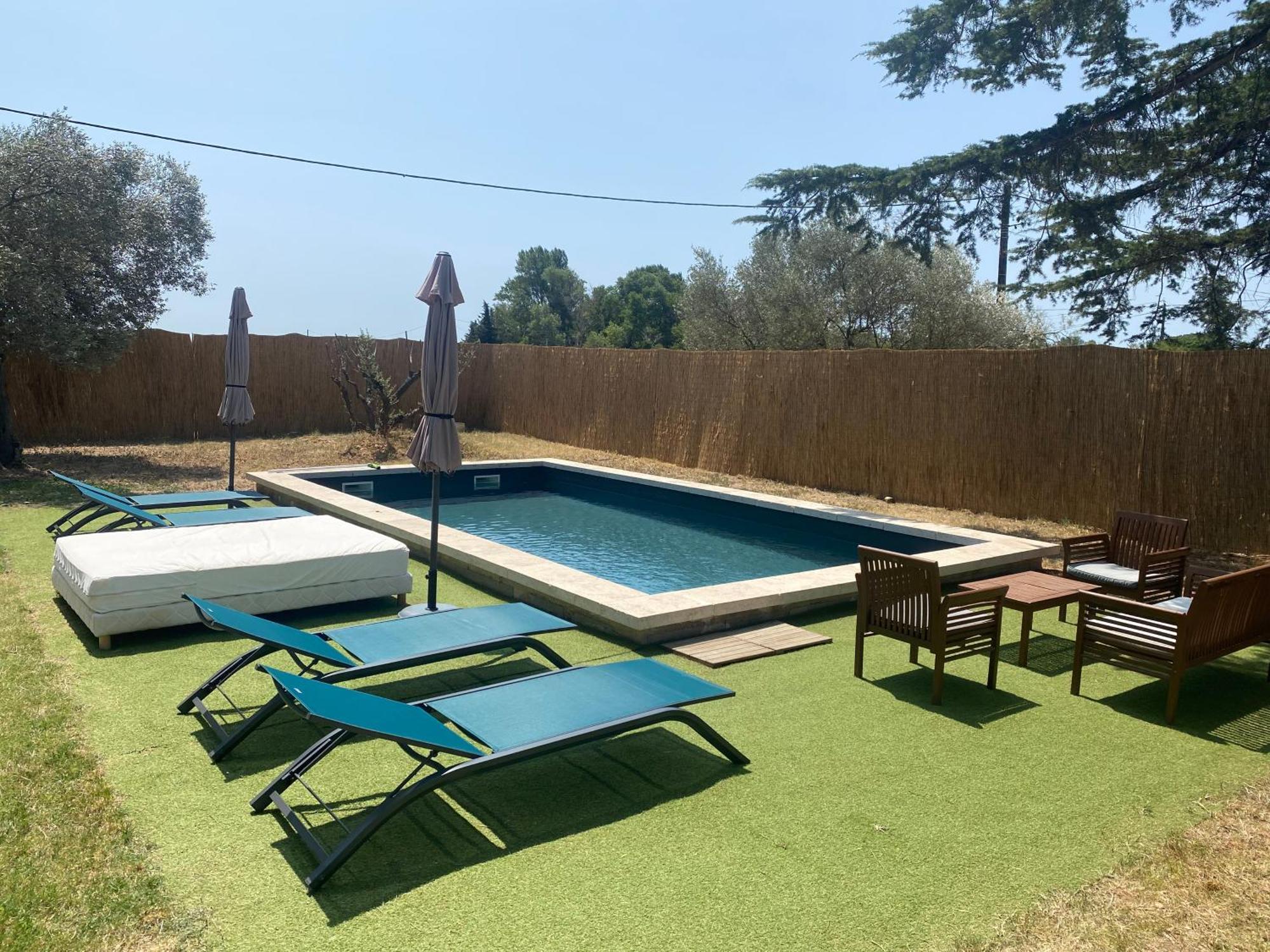 Le Cypres De Casimir Vila Beaucaire  Exterior foto